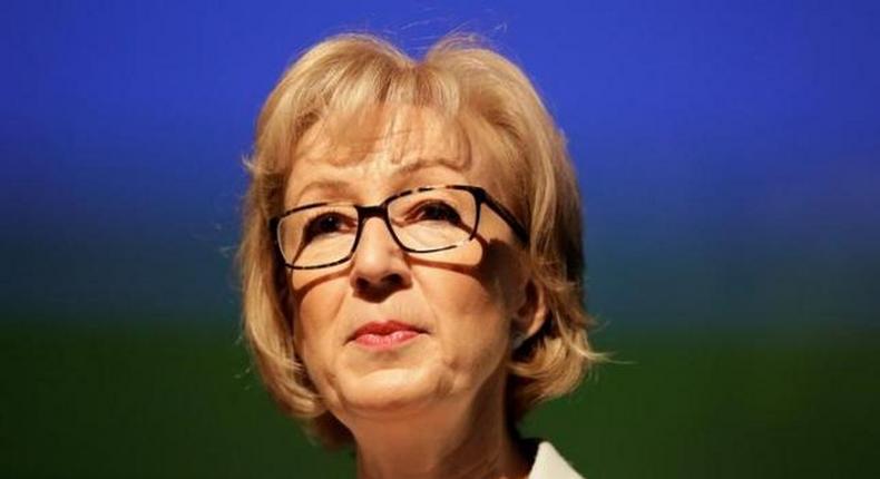 British PM candidate Leadsom apologises to rival over motherhood row