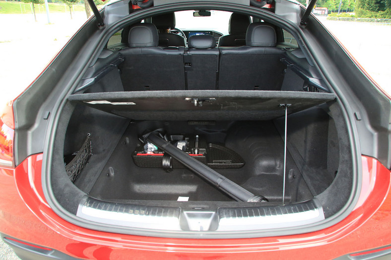Mercedes GLE Coupe 400d - Coupe na szczudłach