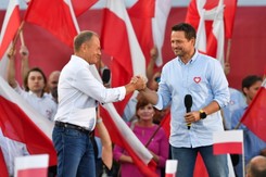 WYBORY 2023. Rafał Trzaskowski premierem? Tego chcą wyborcy opozycji. SONDAŻ