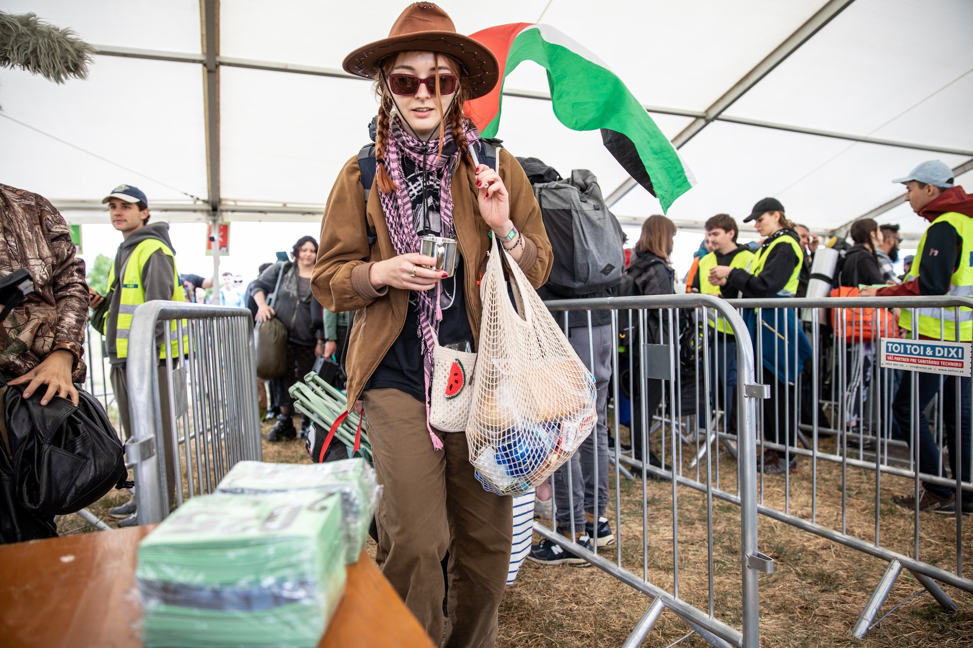 Otvorenie brán na festivale Pohoda 2025