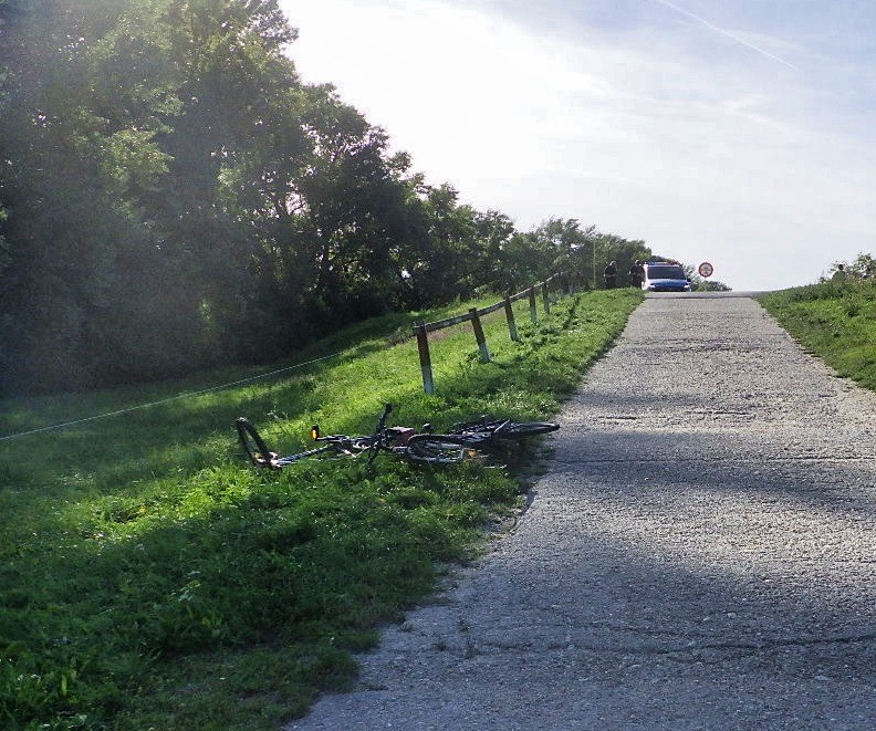 Nehoda na bicykli si vyžiadala hospitalizáciu 3-ročného dievčatka. 