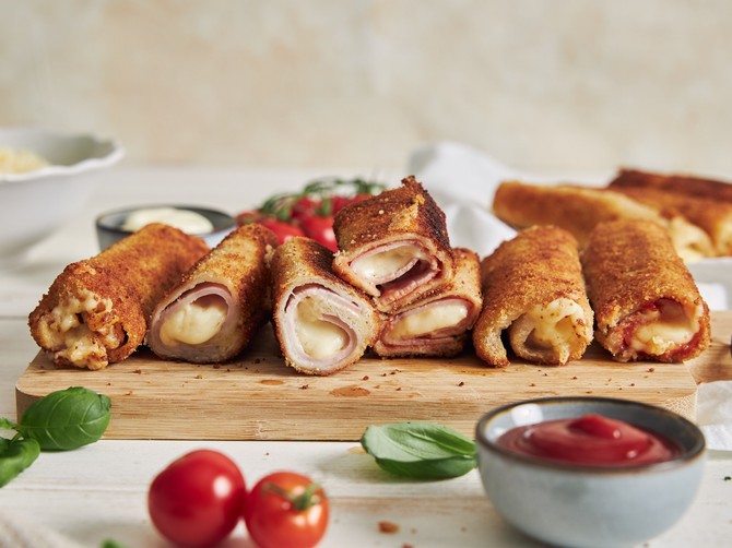 Recept za pohovane rolnice od tost hleba