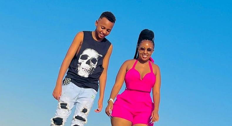 Amber Ray celebrates her son Gavin's birthday with an expensive gift