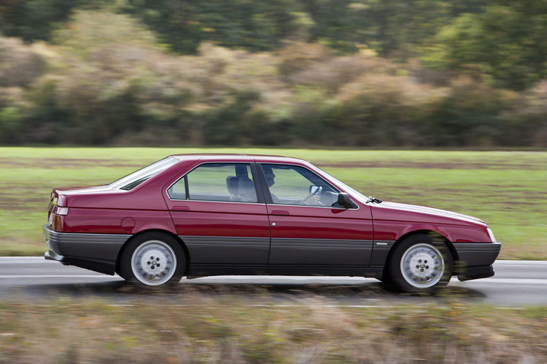 Alfa Romeo 164 - lepsza niż się wydaje