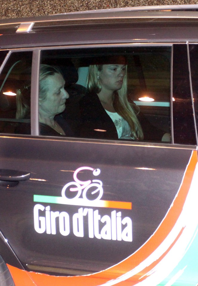 ITALY CYCLING GIRO D'ITALIA WEYLANDT DEAD