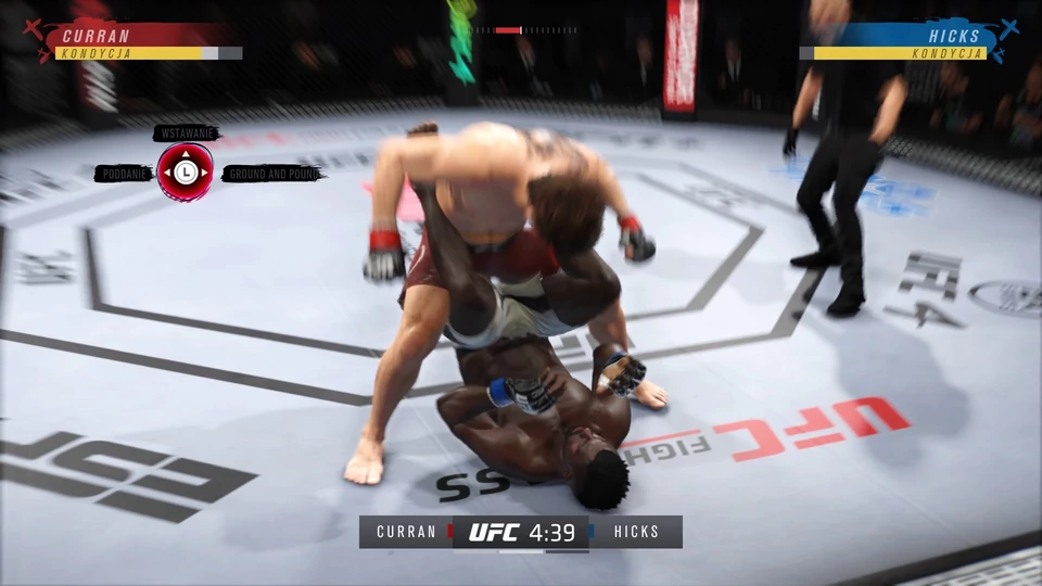 Recenzja EA Sports UFC 4. Przyjemny, choć nieco wtórny powrót do oktagonu