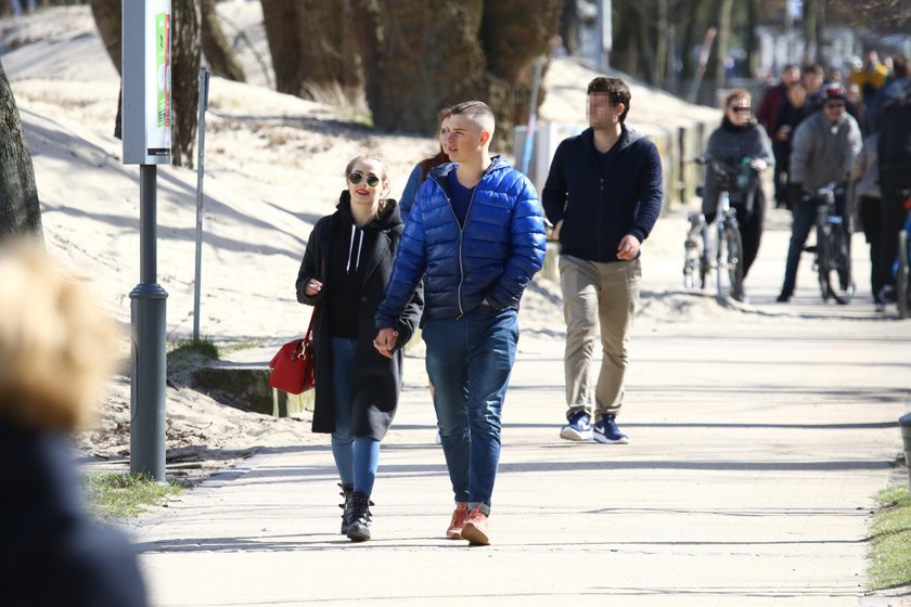 Adam Zdrójkowski i Wiktoria Gąsiewska