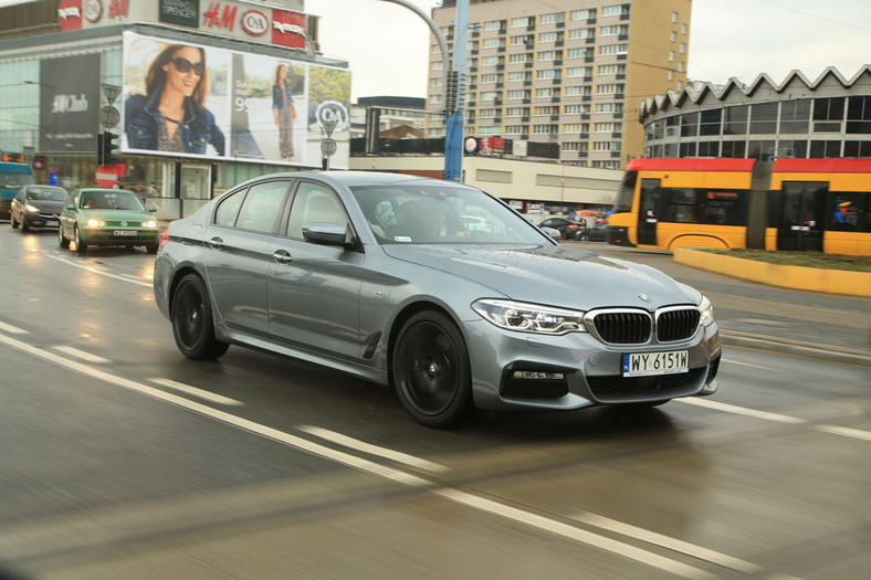 BMW 540i xDrive - perfekcję da się jeszcze poprawić