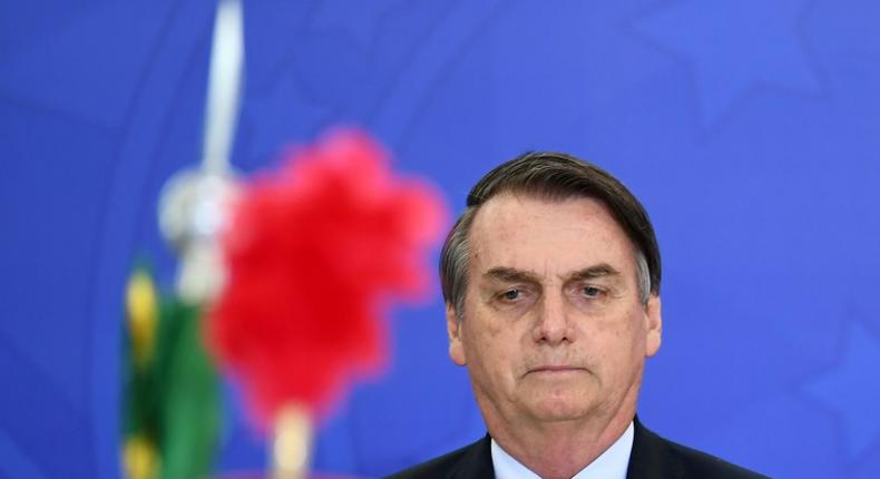 Brazilian President Jair Bolsonaro has sacked his education minister, the second cabinet member to go in less than four months