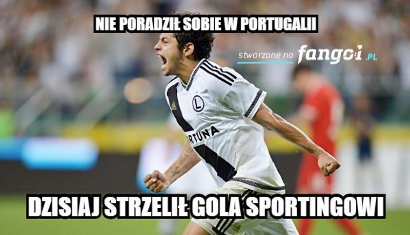 Legia Warszawa w Lidze Europy. Memy po meczu ze Sportingiem