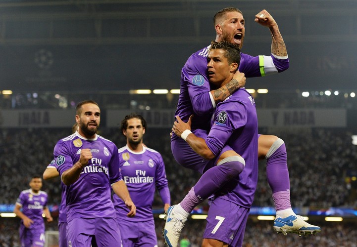 Juventus Turyn - Real Madryt