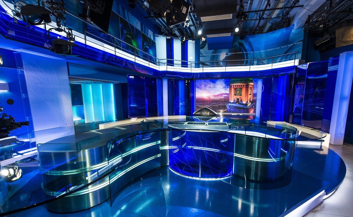Studio "Wiadomości" TVP