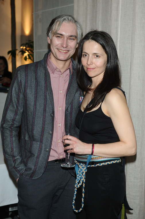 Mariusz Drężek i Agnieszka Michalska (2014)