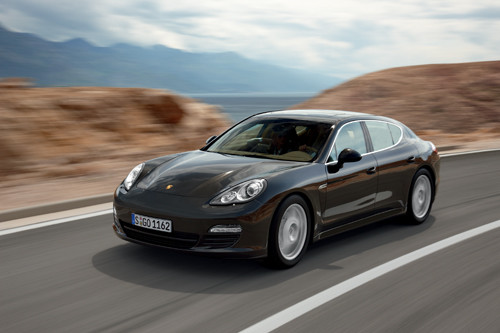 Porsche Panamera S: 100-procentowa  limuzyna