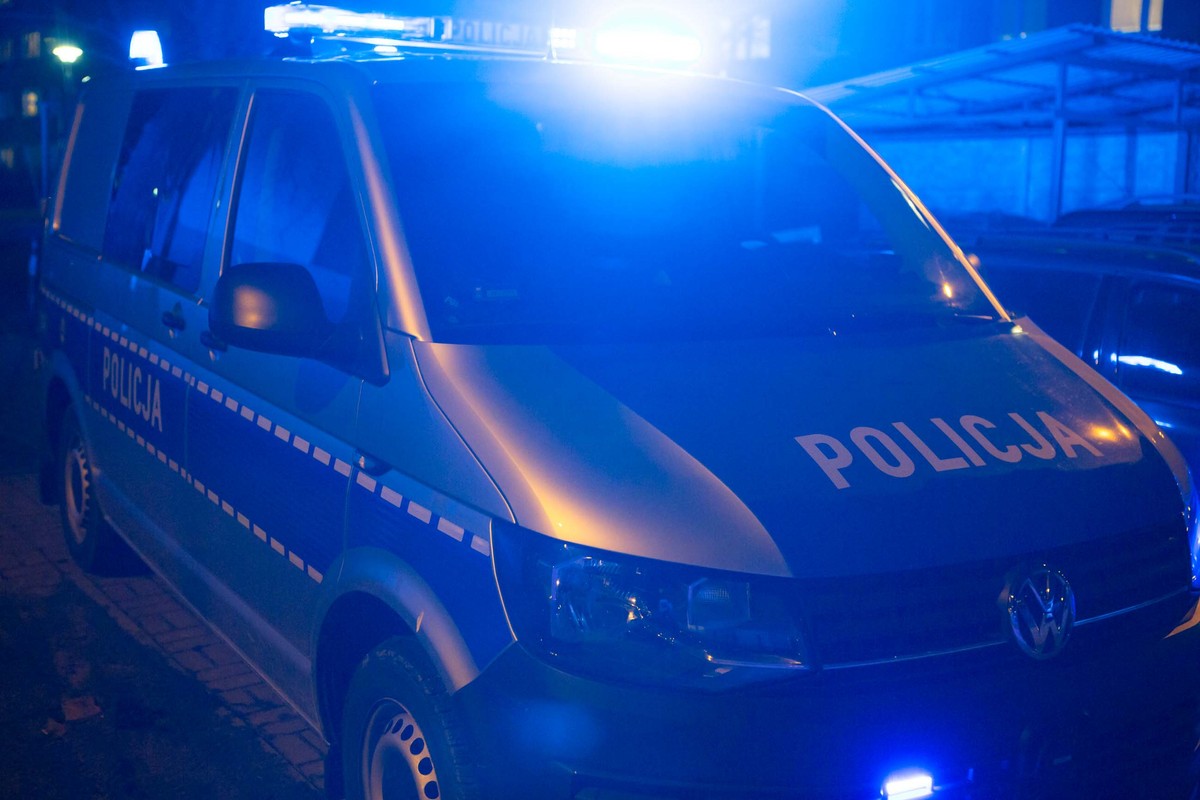 Polska policja, radiowóz