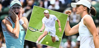 Pięciu Polaków zagra w piątek na Wimbledonie. Ważna zmiana dotycząca Igi Świątek!