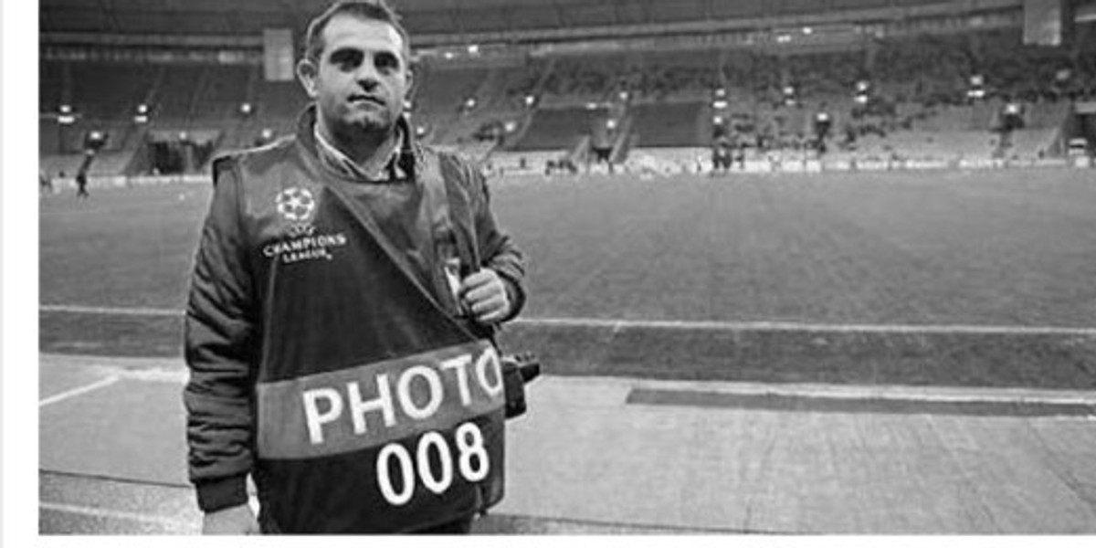 zabity fotoreporter Erkan Koyuncu maracana turcja