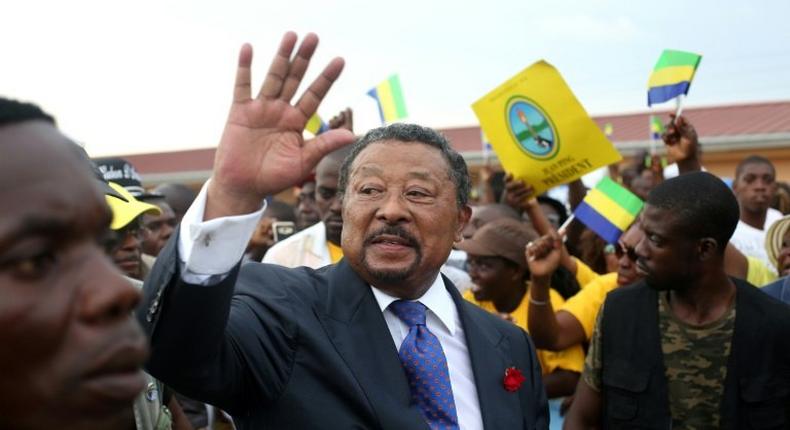 Supporters of Gabon opposition leader Jean Ping, pictured in April 2017, made threats against the current president of Gabon and urged Gabonese citizens to revolt; Ping accused his opponent of voter fraud, sparking a wave of violence