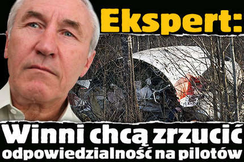 Winni chcą zrzucić odpowiedzialność na pilotów