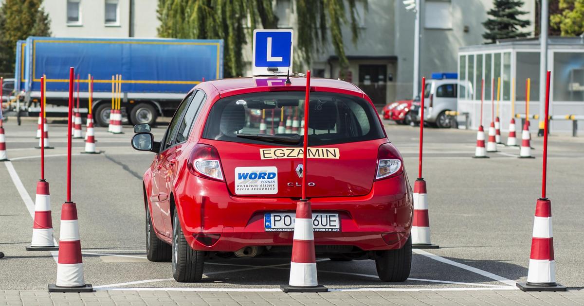 egzaminy na prawo jazdy zagrożone z powodu samochodów z pomocą