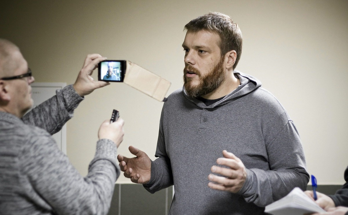 Adrian Zandberg z kierownictwa Partii Razem