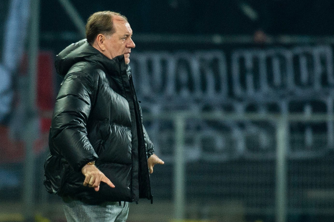 Tréner ŠK Slovan Bratislava Vladimír Weiss st.