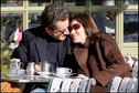 Carla Bruni i Nicolas Sarkozy obchodzą piątą rocznicę ślubu (fot. Agencja BE&amp;W)