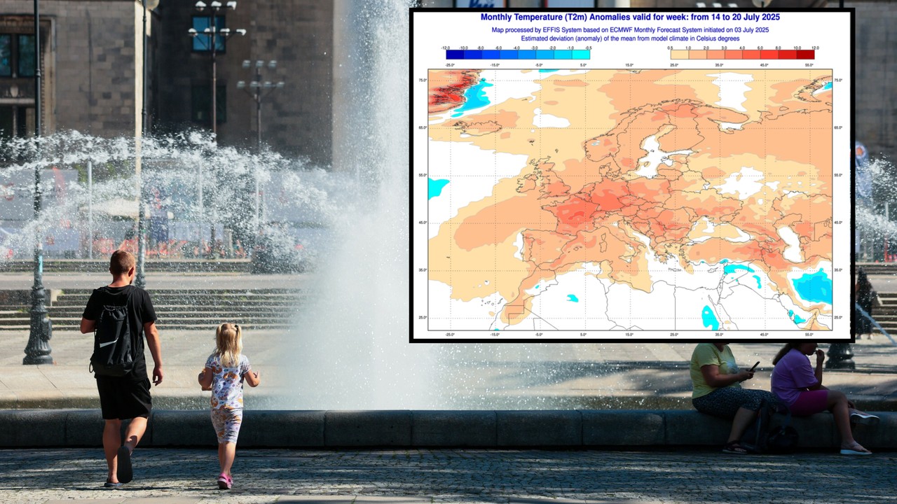 Lato w lipcu jeszcze bardzo mocno da się we znaki. Jest data powrotu silnych upałów