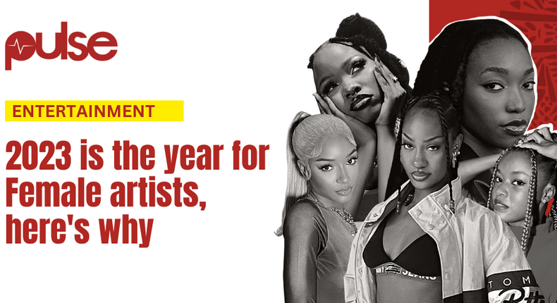 2023 is the year for female artists