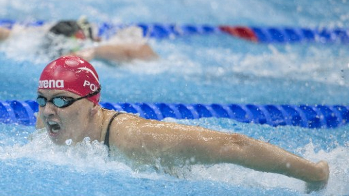 Otylia Jędrzejczak (AZS AWF Warszawa) nie przebrnęła eliminacji 100 m st. motylkowym kobiet podczas Igrzysk XXX Olimpiady Londyn 2012 i nie awansowała do półfinału.