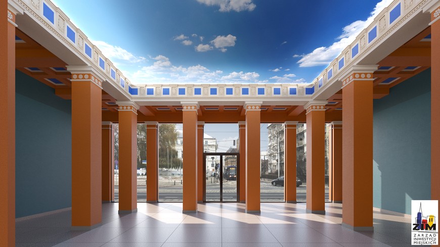 Pawilon Perystylowy będzie śliczny