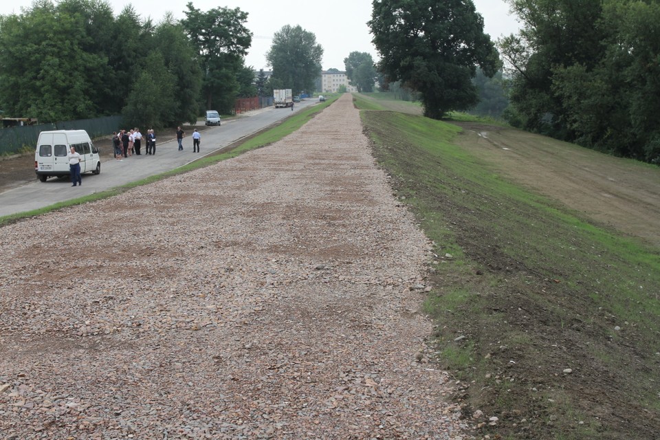 Odbudowano wał na Wiśle