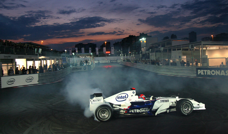 BMW Sauber F1 Pit Lane Park: Kubica w Warszawie - co zobaczymy na Bemowie (13-15.VI)