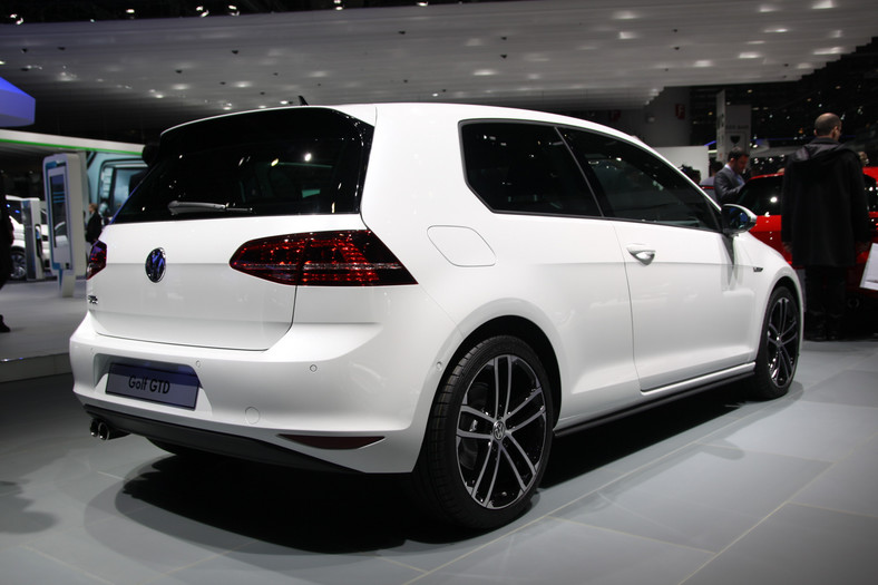 Volkswagen Golf GTD (Genewa 2013)