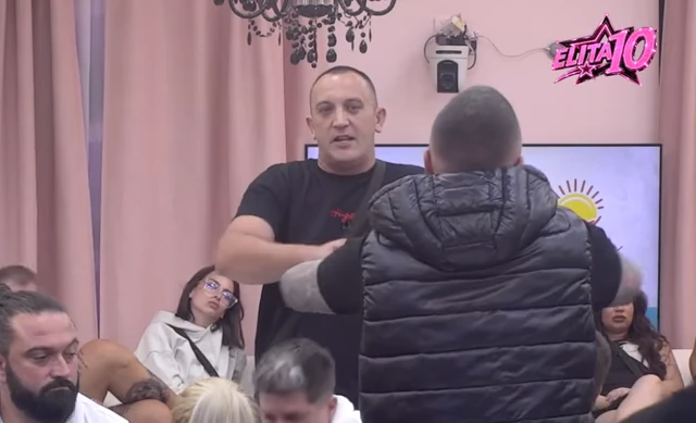 HAOS U ELITI 10! Filip Car žestoko udario na Stojinog sina zbog hrane: "Je l' on frajer toliko nesposoban?!"