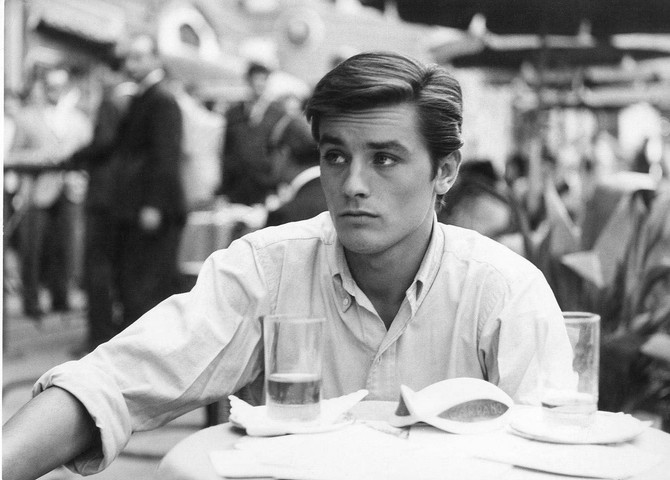 Alen Delon je smatran "najlepšim muškarcem svih vremena" 