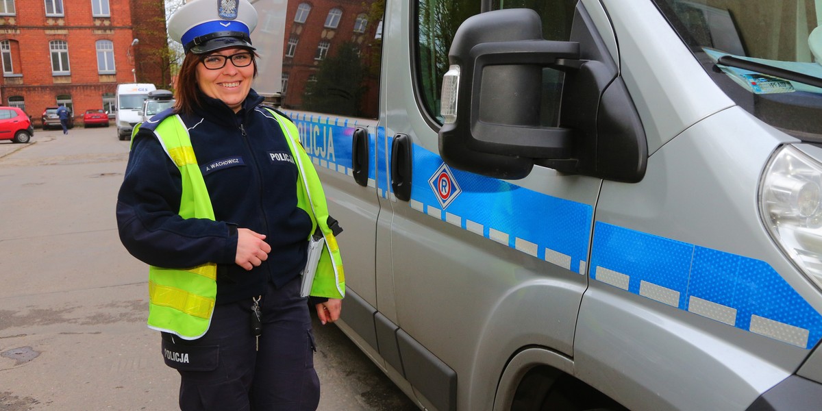 Policjantka z Łodzi zatrzymała po służbie pijaka 