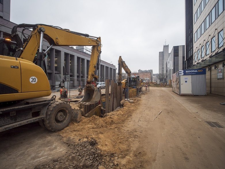 Trzy nowe ulice w centrum Łodzi