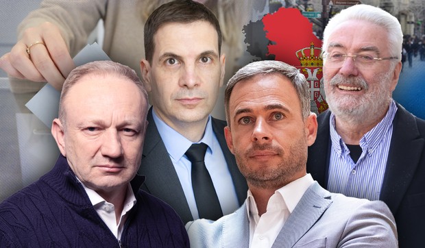 Đilas, Miroslav Aleksić, Miloš Jovanović, Nestorović