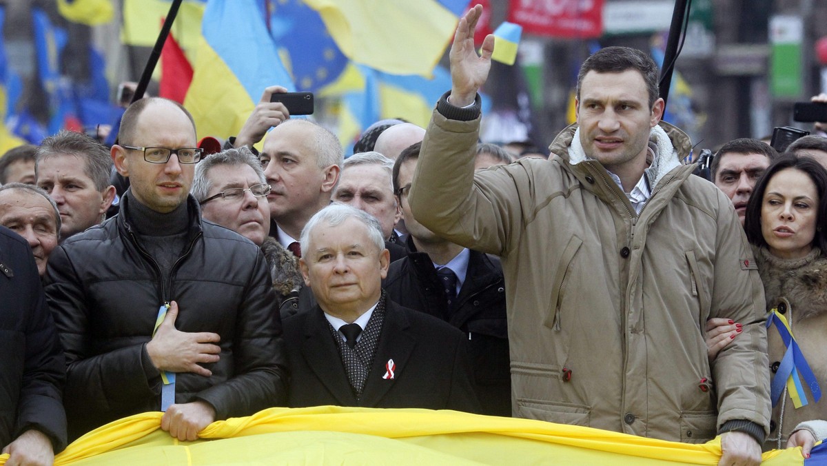 UKRAINE EU PROTESTS