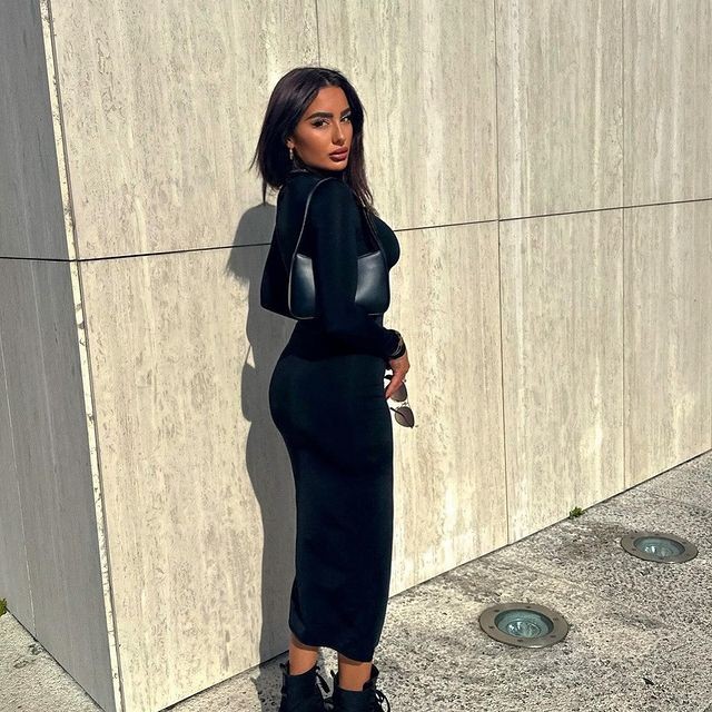 Influencerka a dcéra bosa nitrianskeho podsvetia Ema Ferusová.