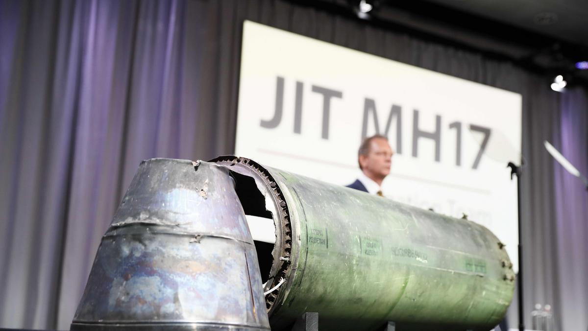 Joint Investigation Team presser on ongoing investigation of the Malaysia Airlines MH17 crash in 2014