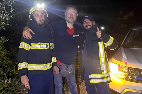 (FOTO) Nemački državljanin se IZGUBIO u gustoj šumi, spasioci izveli HEROJSKU akciju i izvukli ga iz opasnosti