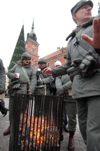 Stan wojenny raz jeszcze - inscenizacje, rekonstrukcje
