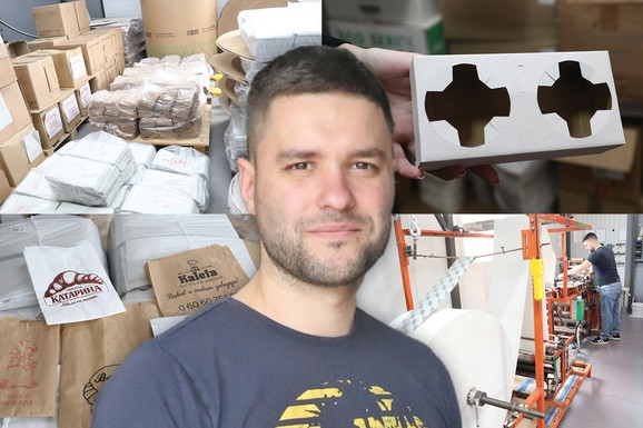 Od podruma do fabrike! Stefan iz Lapova je vezao rolne od 200 kg za uličnu banderu, a sada njegove proizvode traže širom Srbije (FOTO/VIDEO)
