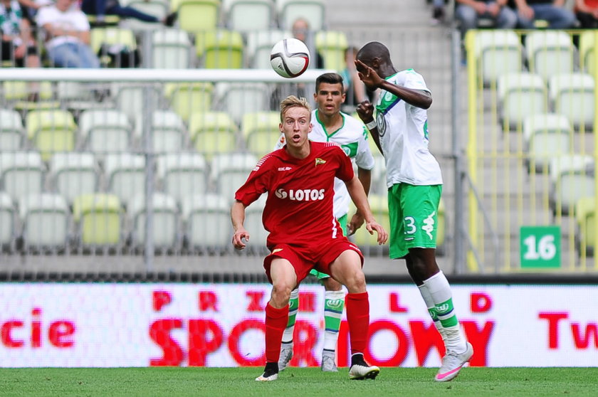 Lechia zatrzymała wielki Wolfsburg