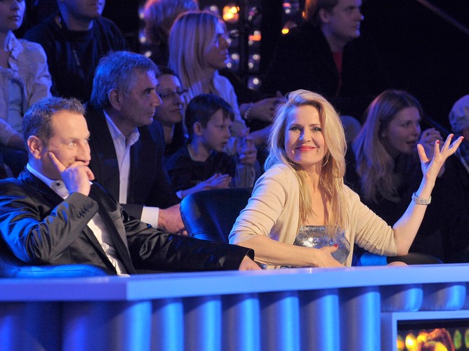 Wojciech Jagielski i Grażyna Szapołowska