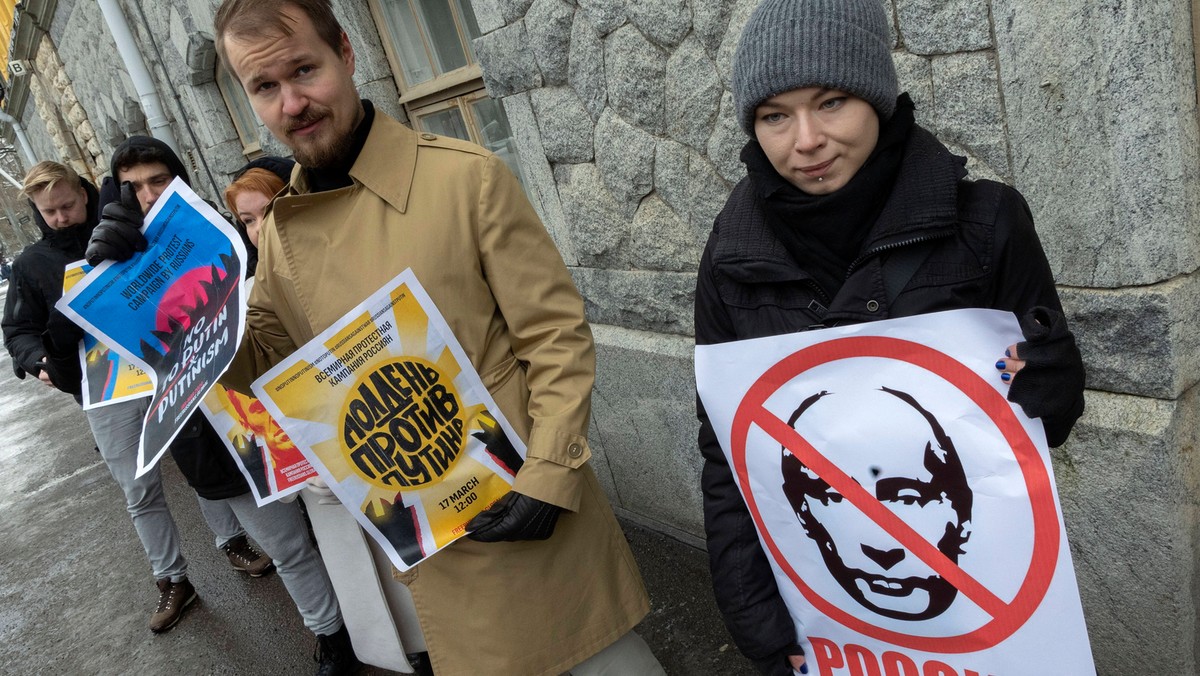 Rosjanie protestowali w czasie wyborów. Ostra reakcja służb