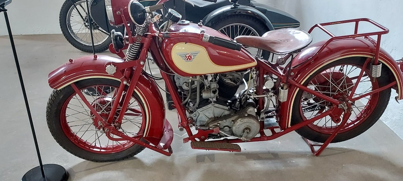 Muzeum motoryzacji Biała Olecka