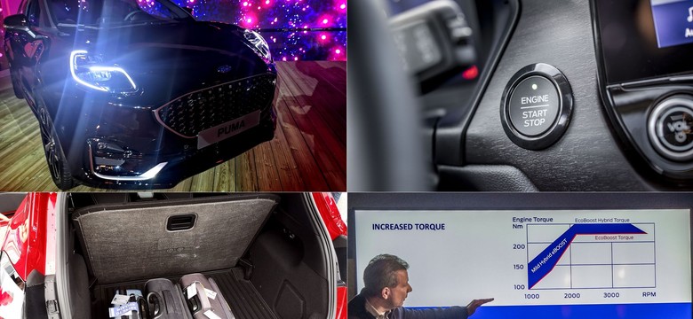 Ford Puma już w Polsce. Jak jeździ? Silnik i bagażnik wynaleziony od nowa